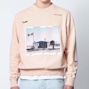 Zadig & Voltaire Simba Life Photoprint Sweatshirt